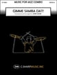 Gimme Samba Dat! Jazz Ensemble sheet music cover